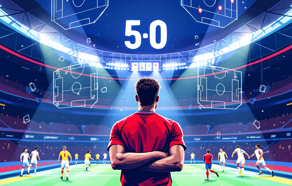 PSG 5-0 렌 대승! 이강인 제로톱 실험은 왜 실패했나?