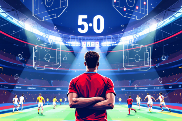 PSG 5-0 렌 대승! 이강인 제로톱 실험은 왜 실패했나?