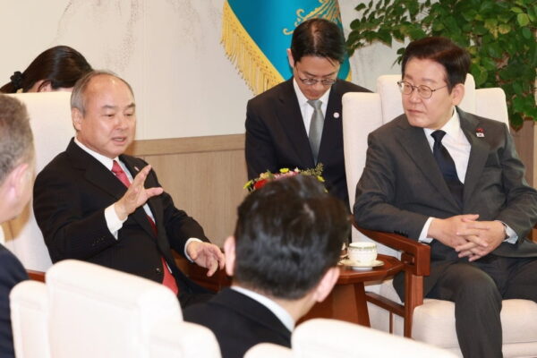 [뉴스] 손정의 회장, 이재명 대통령 만나 강조한 ASI 비결은