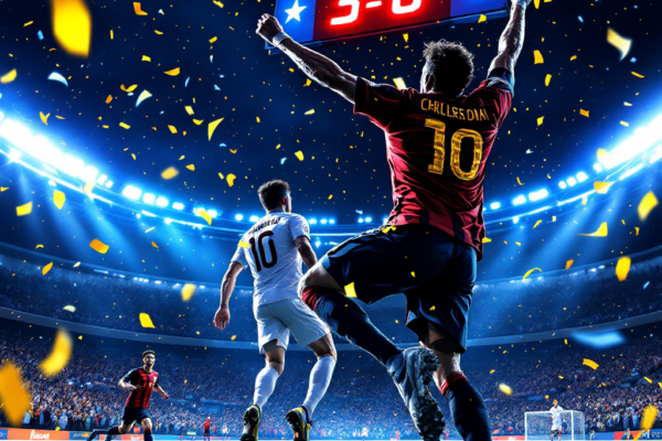 레알 마드리드, 엠바페 멀티골로 아틀레틱 빌바오 3-0 완파! 라리가 선두 질주