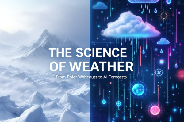 날씨의 과학: 극지방 화이트아웃부터 AI 예보까지 기상 현상의 모든 것