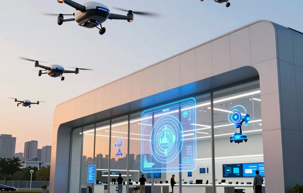 월마트, AI와 드론 배송으로 아마존 넘보는 소매 공룡의 대변신