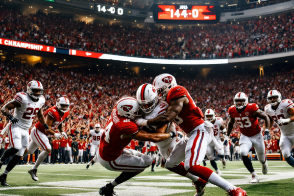 2025 SEC 챔피언십: 조지아가 앨라배마를 14-0으로 압도한 충격적 하프타임