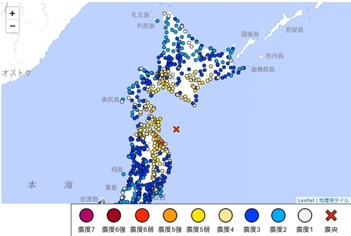 [뉴스] [속보] 일본 아오모리현 앞바다서 규모 7.6 지진…쓰나미 경보도 발령