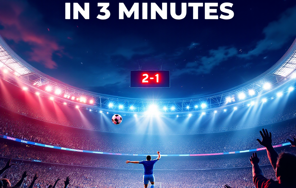 바르셀로나, 프랑크푸르트전 3분만에 극적 역전승! 챔피언스리그 16강 청신호