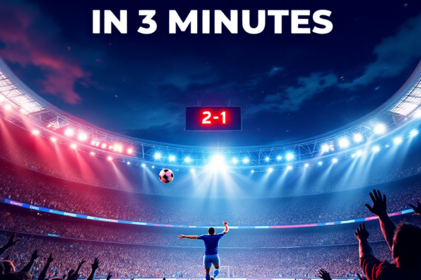 바르셀로나, 프랑크푸르트전 3분만에 극적 역전승! 챔피언스리그 16강 청신호