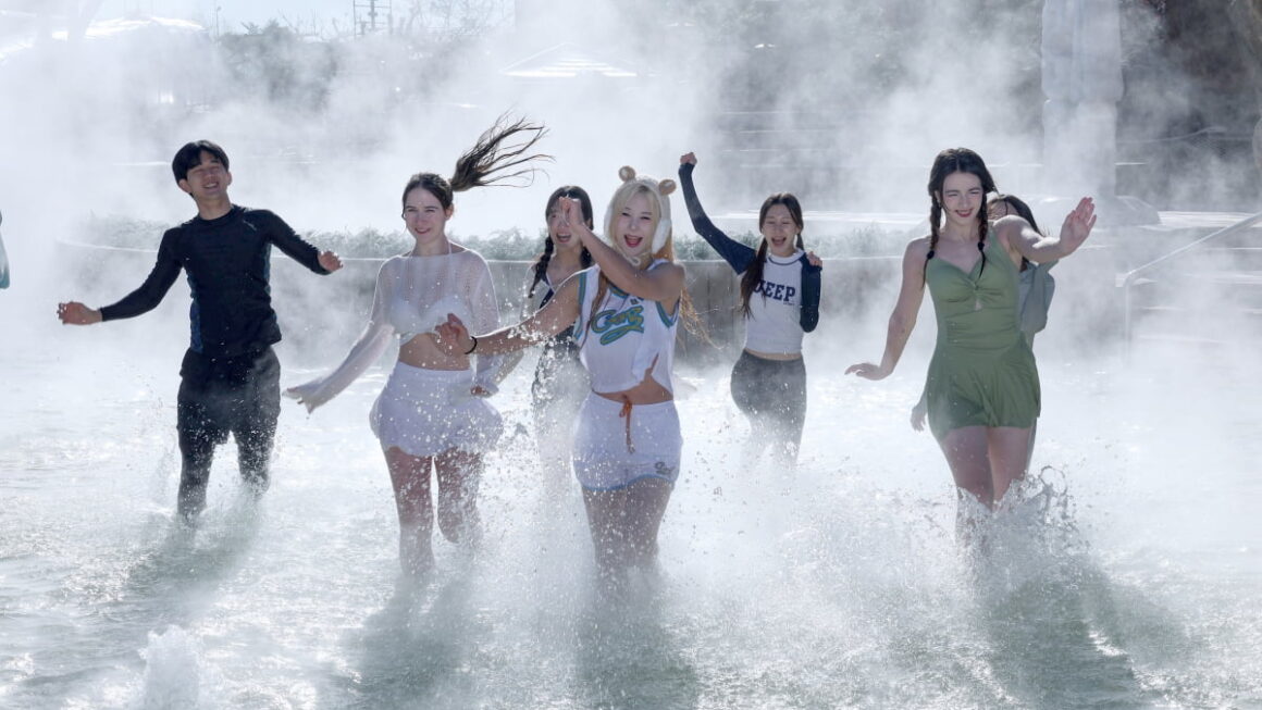 [뉴스] 카피바라와 함께하는 캐리비안 베이 윈터 스파 캐비’ 개장