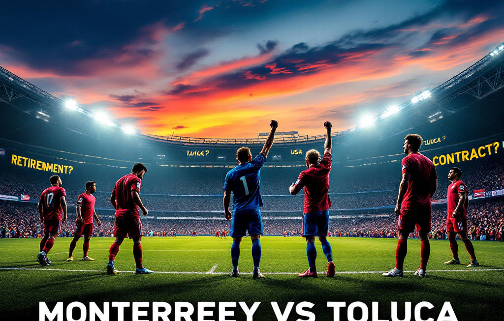 몬테레이 vs 톨루카 준결승: 치차리토 은퇴설과 라모스 재계약, 미국이 주목하는 이유