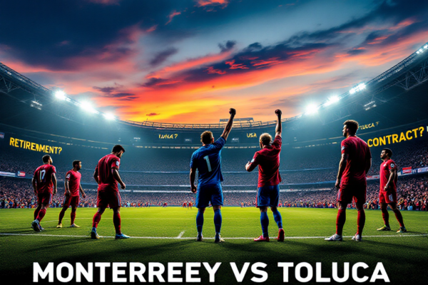 몬테레이 vs 톨루카 준결승: 치차리토 은퇴설과 라모스 재계약, 미국이 주목하는 이유