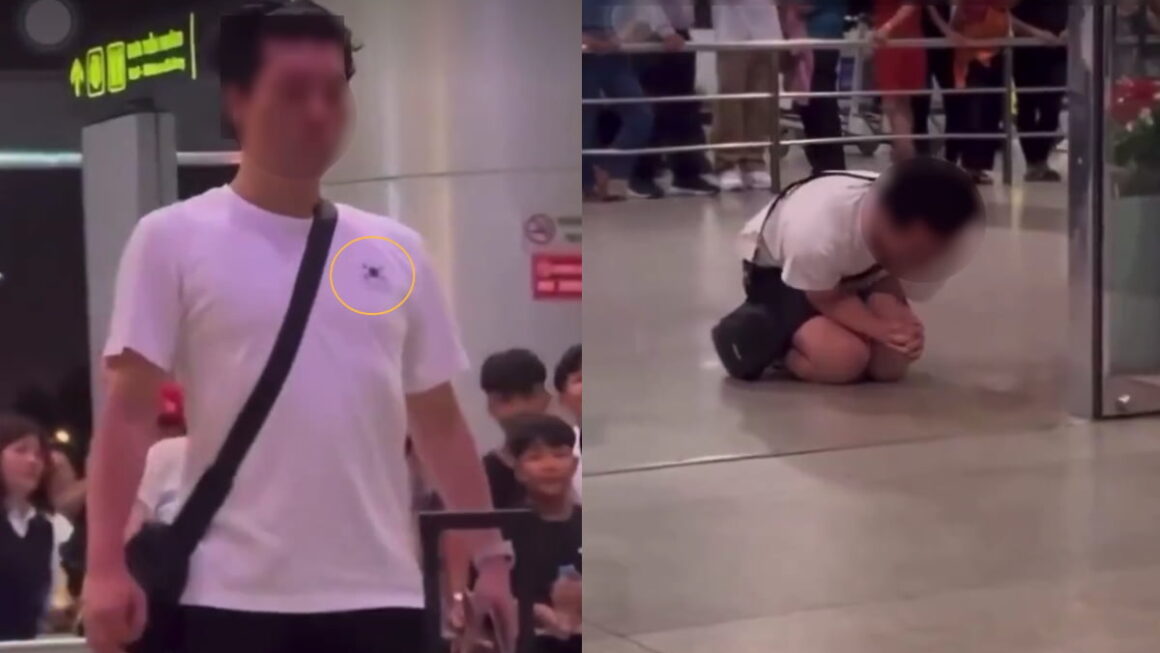 [뉴스] 여성 괴롭혔다 기내서 하차당한 태극기 티셔츠 남성