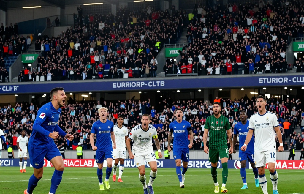 바르셀로나, 슬라비아 프라하에 4-2 역전극 승리로 16강 직진 가시권