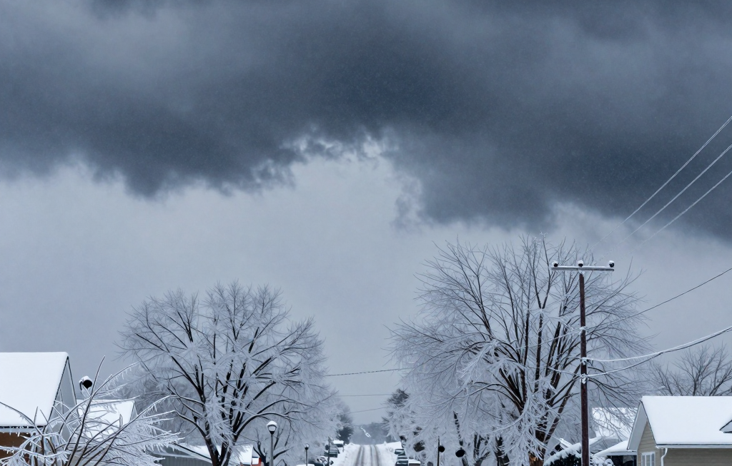 미국 남부 겨울 폭풍 경보: 텍사스~캐롤라이나 재앙적 빙우 위기