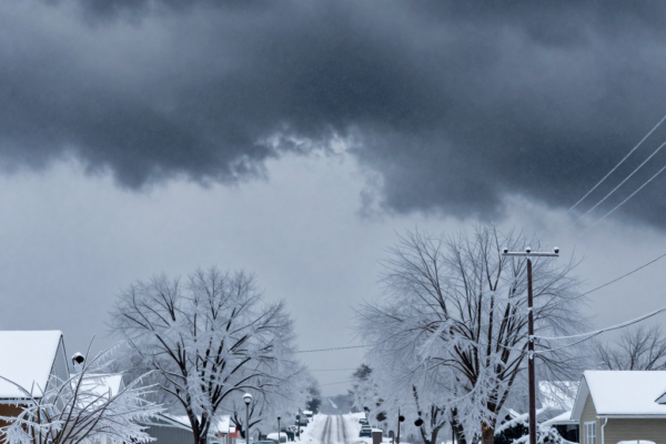 미국 남부 겨울 폭풍 경보: 텍사스~캐롤라이나 재앙적 빙우 위기