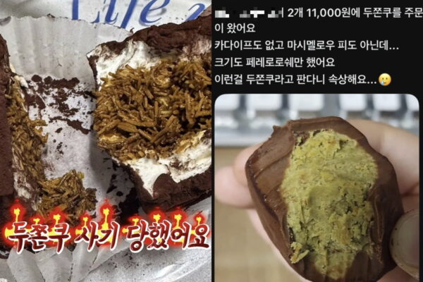 [뉴스] 카다이프 아니라 멸치인 줄…두쫀쿠 사기 매물 속출