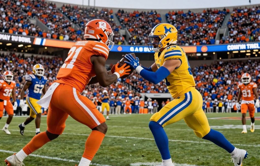 2026 미시간 vs 텍사스 시트러스볼: 롱혼즈가 62% 승률로 우세 전망