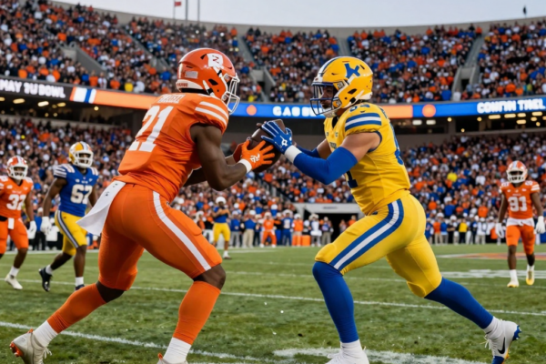 2026 미시간 vs 텍사스 시트러스볼: 롱혼즈가 62% 승률로 우세 전망