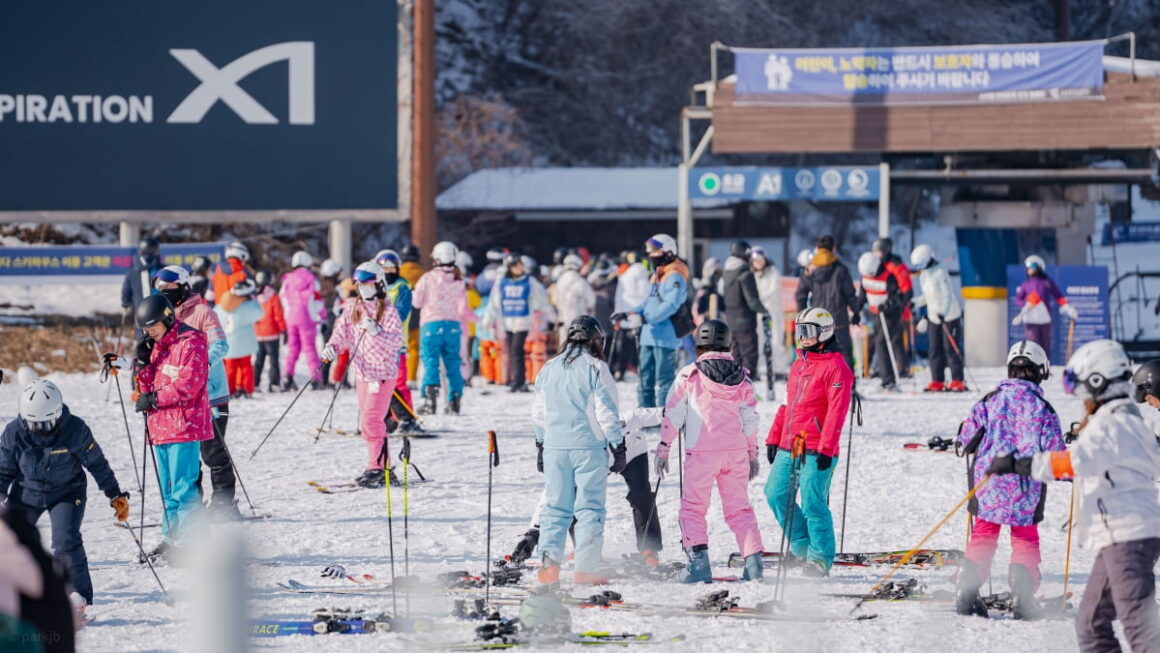 [뉴스] 스키장 다 망한다더니 반전… MZ세대 발길 돌리게 한 이것’