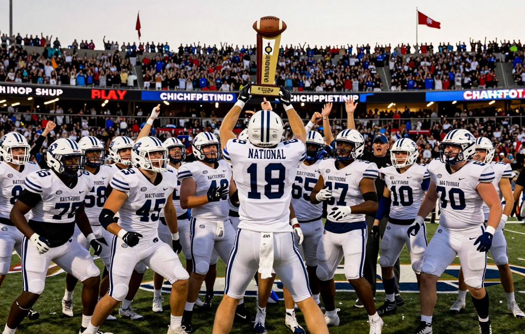 몬태나 주립대 풋볼팀이 FCS 챔피언십 우승한 이유는?