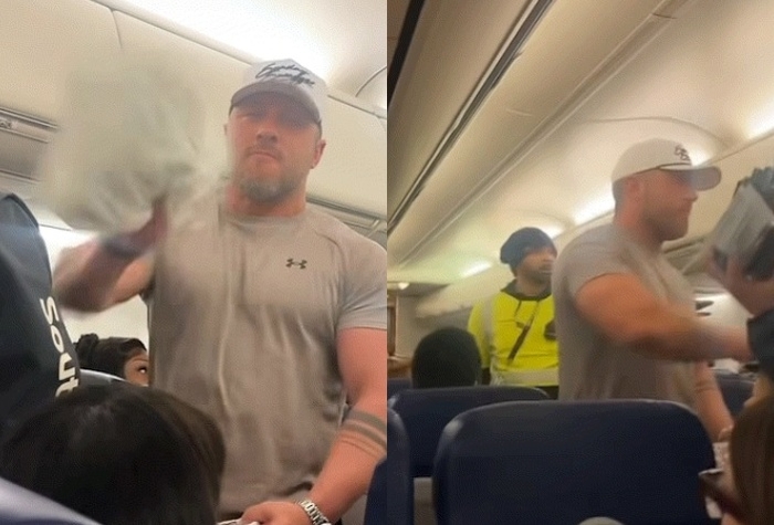 [뉴스] “내 아내에게 추파 던지지마”…승객들 비웃자 비행기 난동男이 한 짓