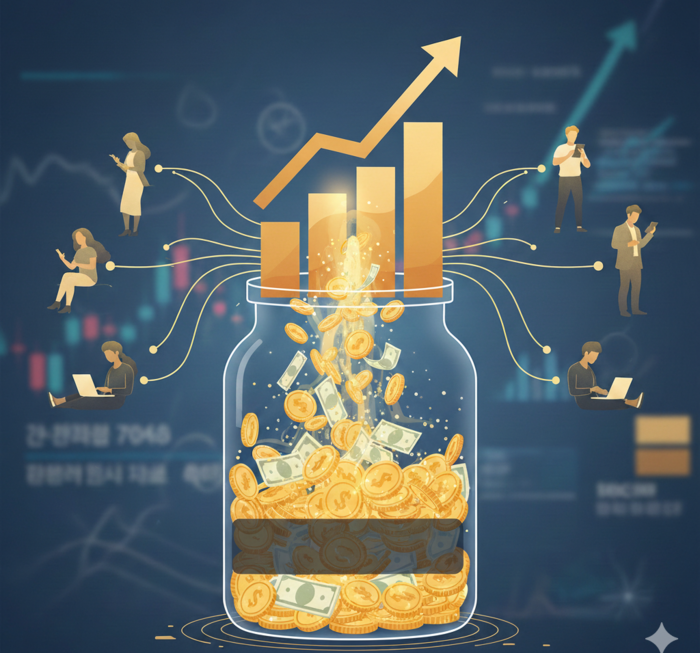 [뉴스] “달리는 코스피 올라타자” 투자예탁금 보름새 5조 늘었다