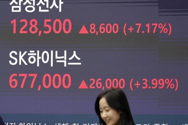 [뉴스] “이재용·최태원 회장이 세뱃돈 줬네요”…13만전자·70만닉스 보인다