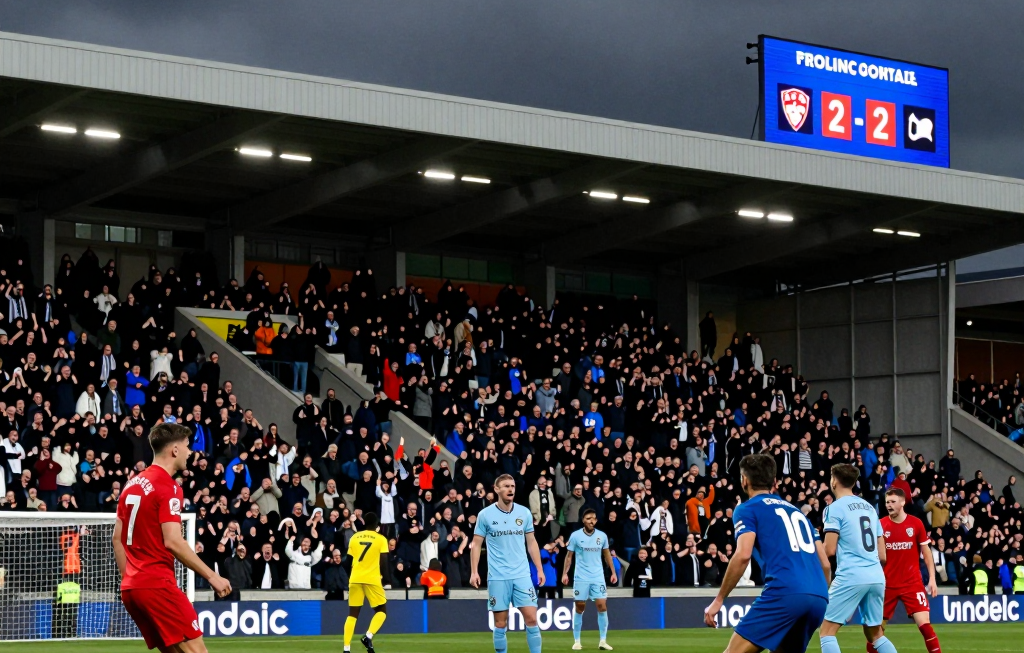 토트넘 번리전 2-2 무승부, 강등권 위기 속 팬들 분노 폭발