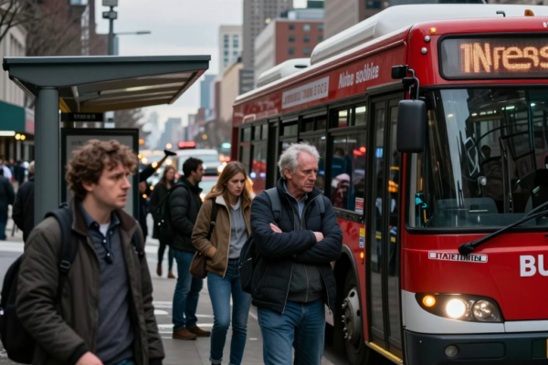 서울 시내버스 파업 초읽기, 통상임금 갈등으로 출퇴근 대란 위기