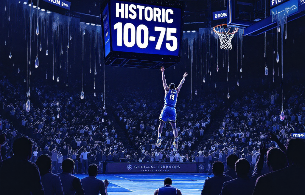 NBA 묵념 속 26점차 대승, 미네소타의 눈물과 커리의 역사적 기록