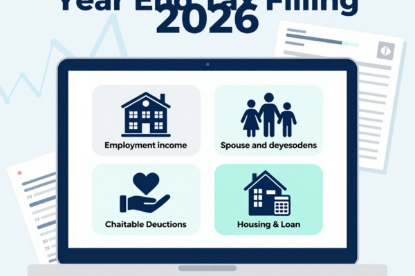 2026년 연말정산 간소화 서비스 완벽 활용법: 놓치면 손해보는 4가지 공제 항목