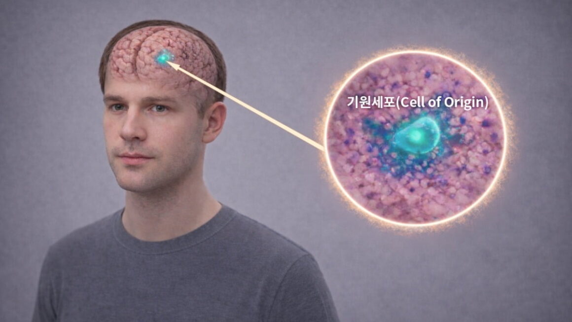 [뉴스] 악성 뇌종양, 보이기 한참 전부터 시작된다