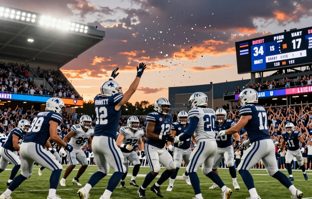 뉴욕 자이언츠, 댈러스 카우보이 34-17 격파! 9연패 끝내고 드래프트 순위 뒤흔들어