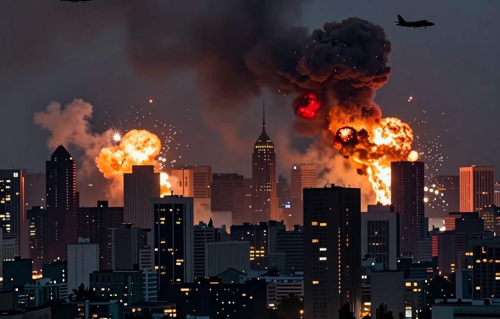 베네수엘라 공습 속보: 미국이 카라카스에 7발 폭격 감행한 충격적 이유