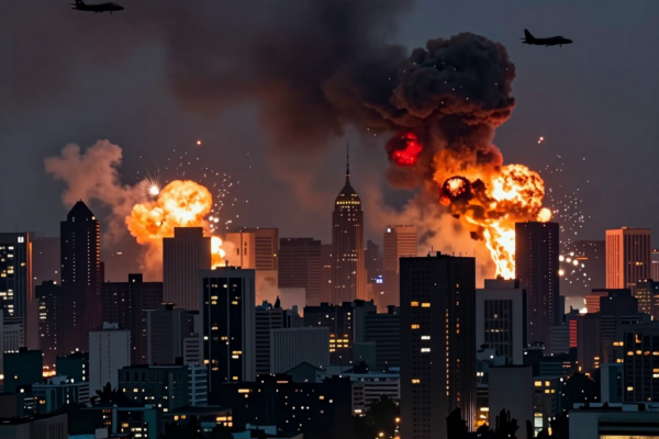 베네수엘라 공습 속보: 미국이 카라카스에 7발 폭격 감행한 충격적 이유