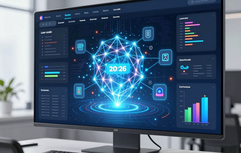 2026년 Low-Code 플랫폼 어떻게 AI 기반 개발로 혁신할까? 핵심 트렌드 5가지