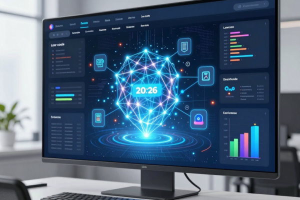 2026년 Low-Code 플랫폼 어떻게 AI 기반 개발로 혁신할까? 핵심 트렌드 5가지