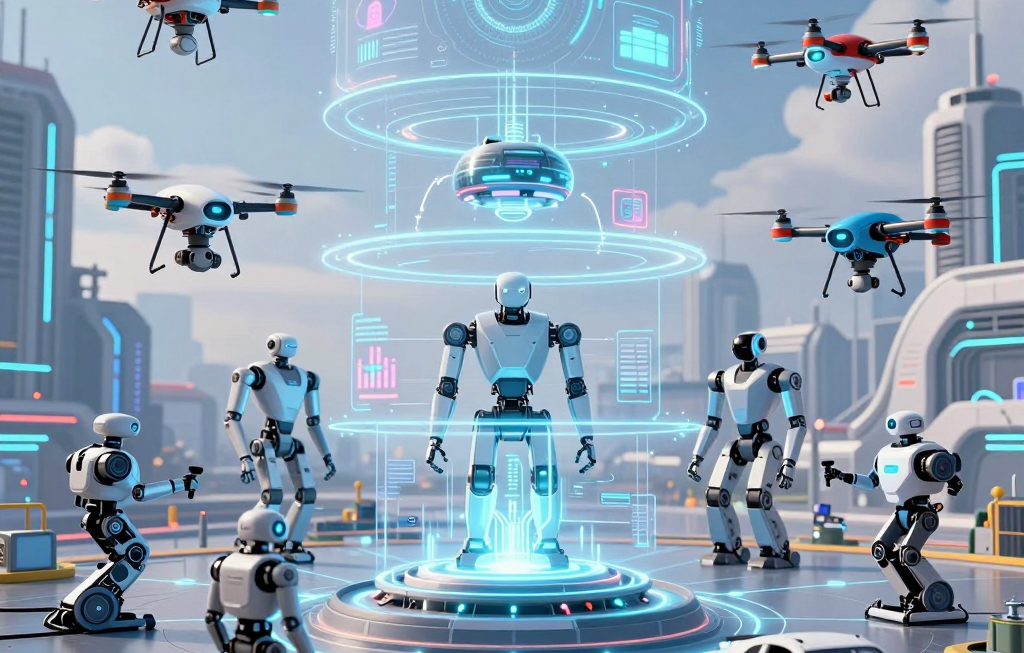 2026년 MLOps 혁신: Physical AI 기반 집단 로봇 제어 아키텍처란 무엇인가