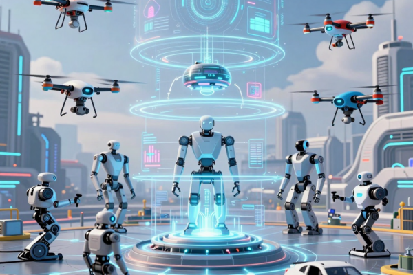 2026년 MLOps 혁신: Physical AI 기반 집단 로봇 제어 아키텍처란 무엇인가