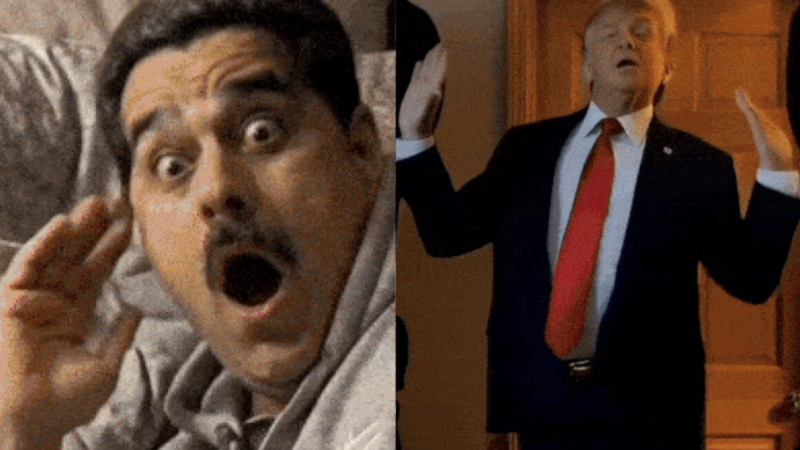 [뉴스] 마두로 침실서 춤추는 트럼프…조회수 5000만 터진 영상 정체