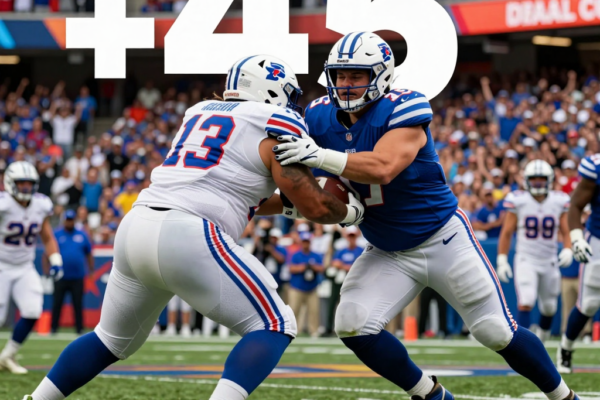 덴버 브롱코스, NFL 역사상 최고 Sack 차이 +45 기록 달성