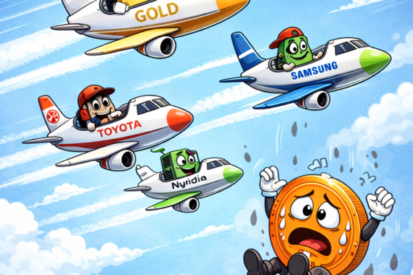 [뉴스] 올해 수익률 나홀로 마이너스…비트코인 8만1000弗 [매일코인]