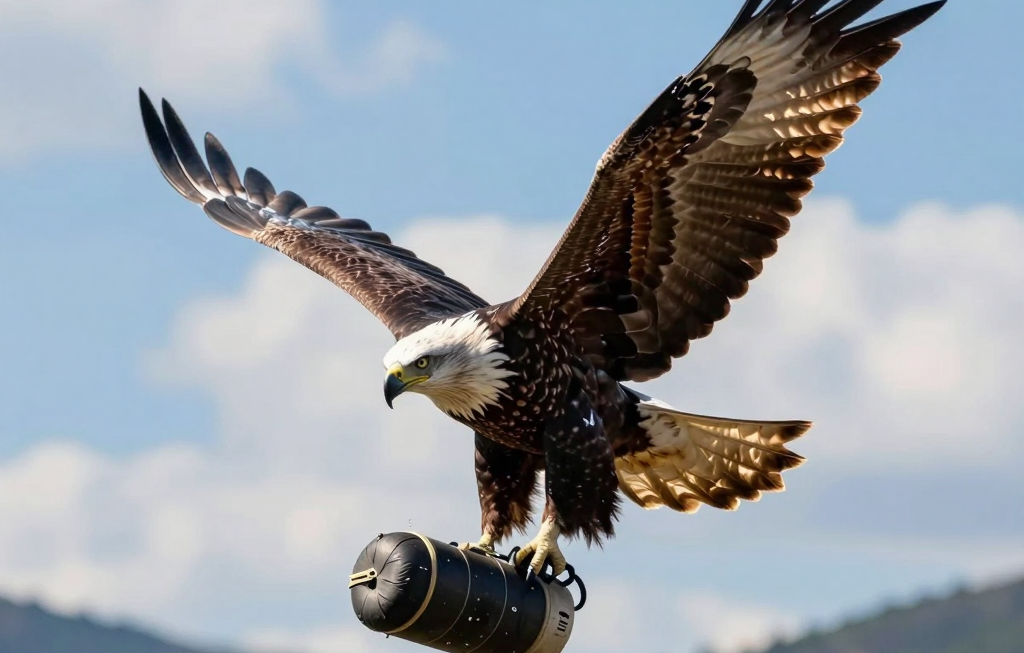 독수리는 24kg을 들어올린다? 미국이 보호하는 맹금류의 놀라운 능력