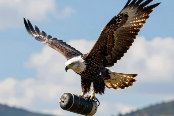 독수리는 24kg을 들어올린다? 미국이 보호하는 맹금류의 놀라운 능력