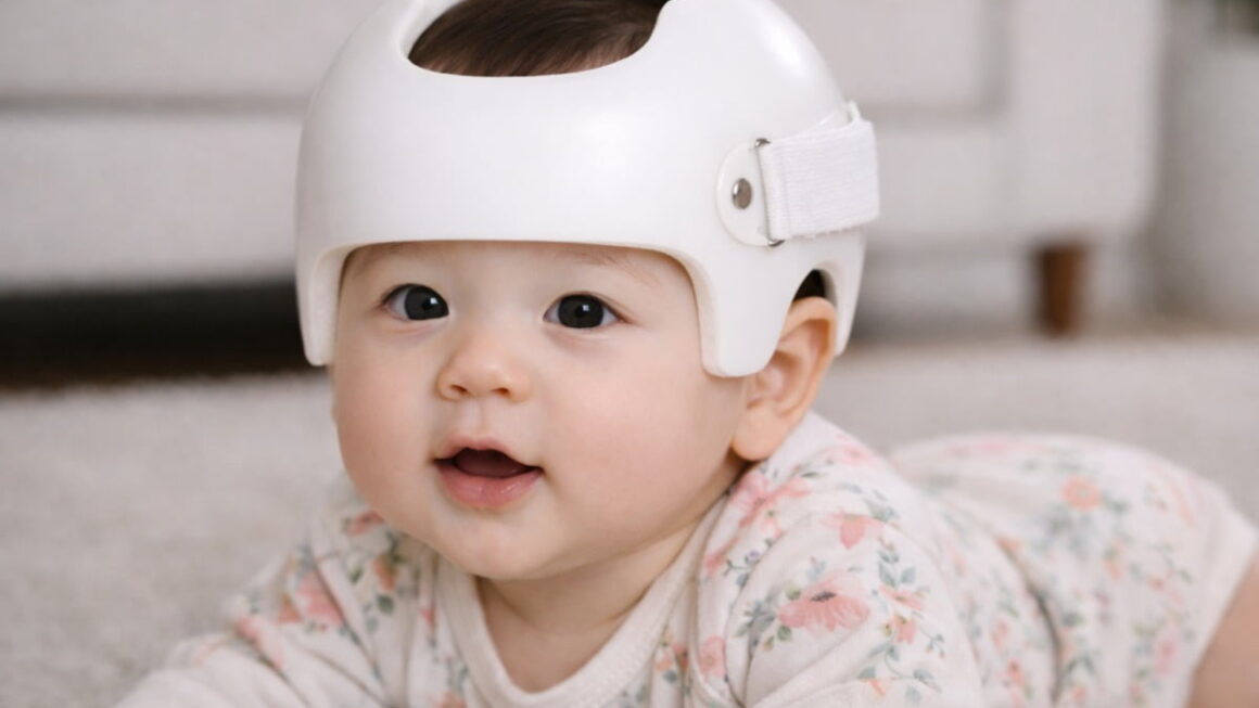 [뉴스] 아기 헬멧, 요즘 육아 필수템?…300만원 고가에도 불티