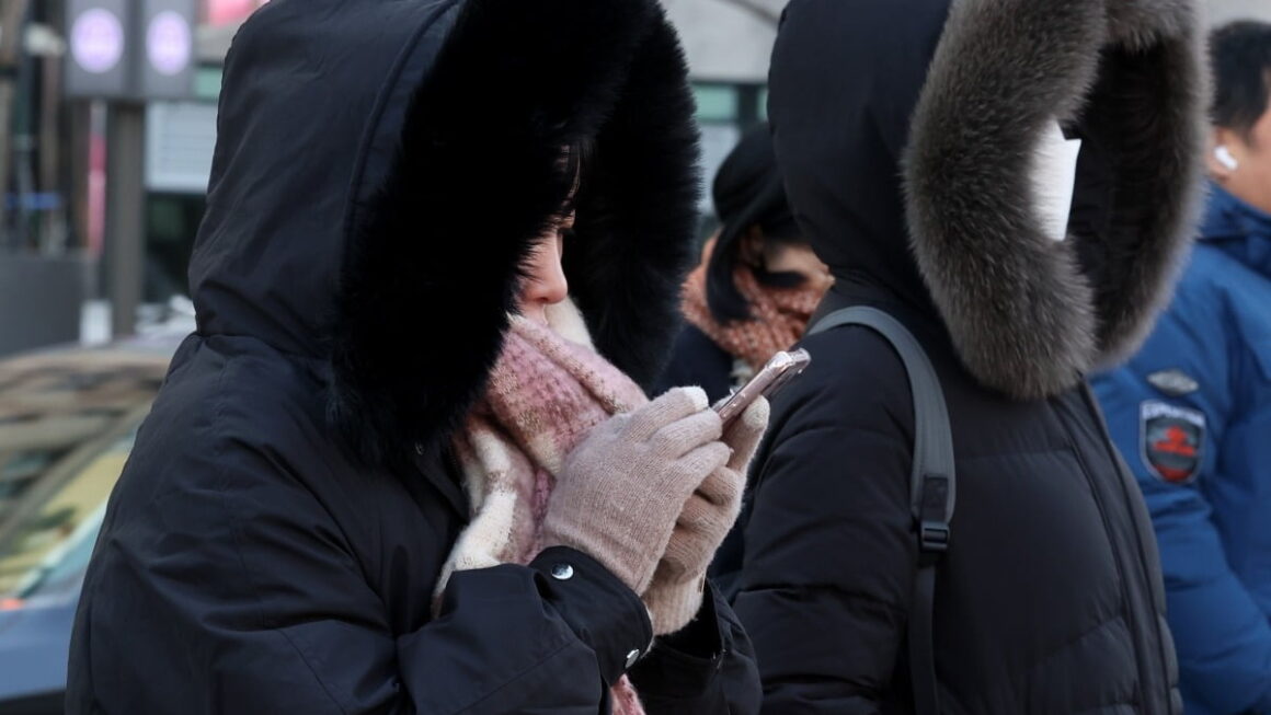 [뉴스] 월요일 중부지방 눈·비…화요일부터 전국 강추위 시작된다