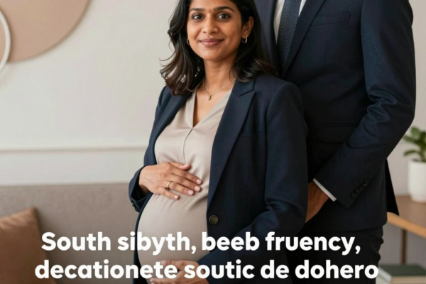 미국 최초 인도계 부통령 부인 우샤 밴스, 네 번째 임신 발표로 역사 새로 쓴다