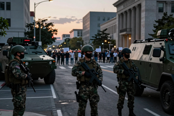 트럼프가 미네소타에 군대 투입? 반란진압법의 위험한 진실