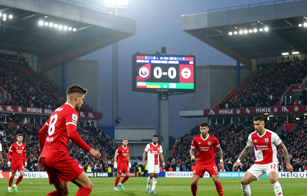 아스널 vs 리버풀 0-0 무승부, EPL 선두 아스널 2위와 격차 6점 유지