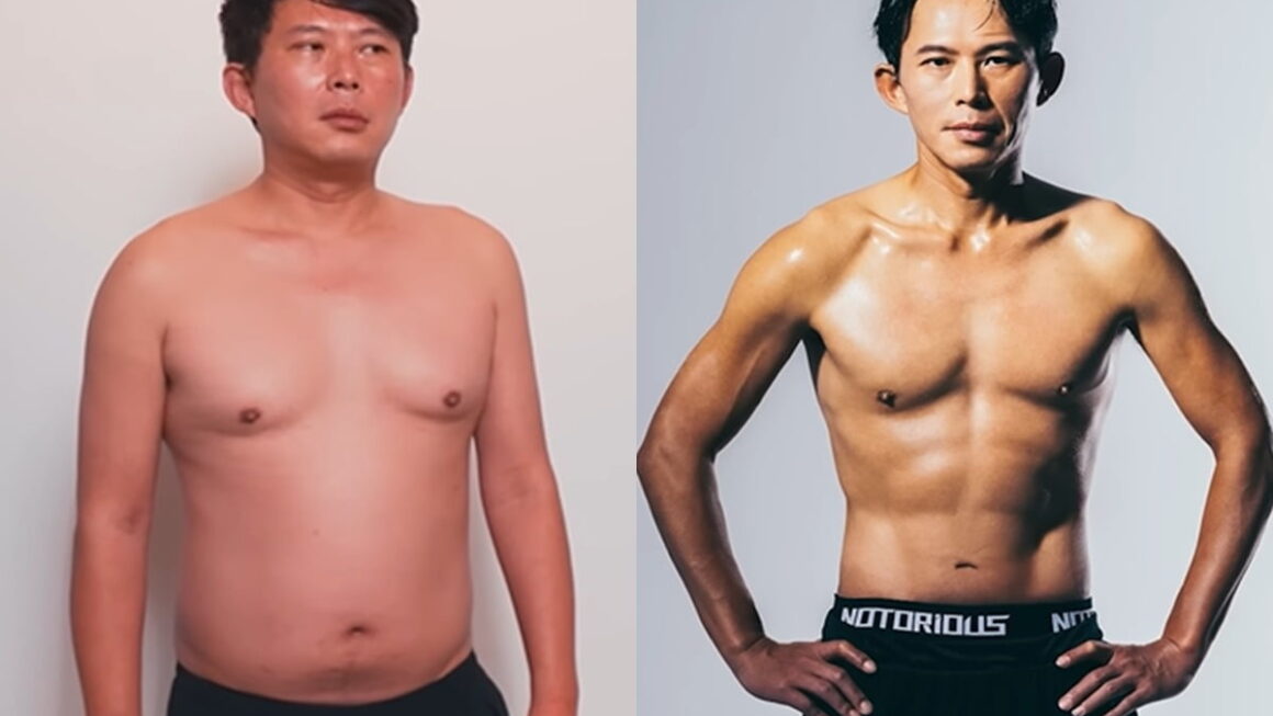 [뉴스] 하면 된다…1년간 17kg 감량한 52세 정치인, 복근 공개