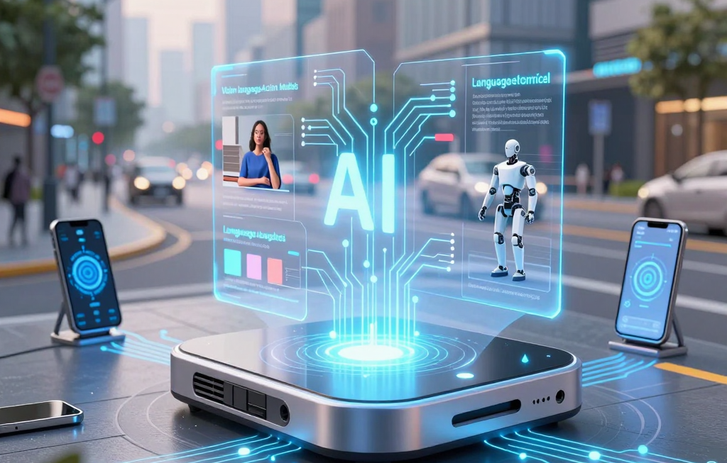 2026년 Edge AI 혁신: 물리적 AI와 VLA 모델이 바꾸는 미래는?