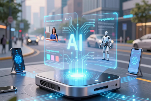 2026년 Edge AI 혁신: 물리적 AI와 VLA 모델이 바꾸는 미래는?